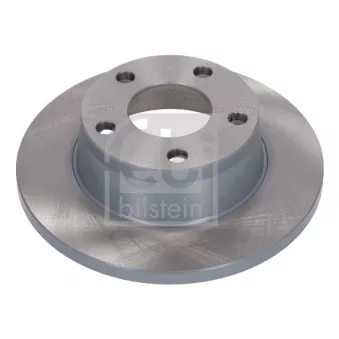 Jeu de 2 disques de frein arrière FEBI BILSTEIN 22906