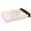 FEBI BILSTEIN 23802 - Filtre, air de l'habitacle