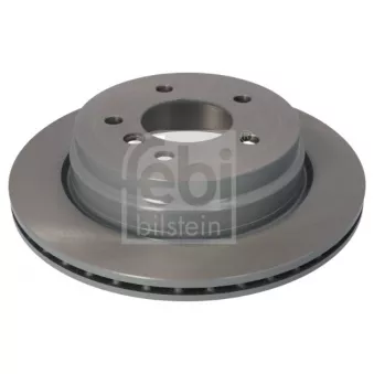 Jeu de 2 disques de frein arrière FEBI BILSTEIN [24475]