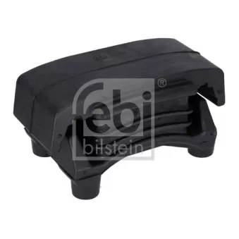 Coussinet, ressort parabolique arrière droit FEBI BILSTEIN OEM 81962100554