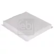 FEBI BILSTEIN 27953 - Filtre, air de l'habitacle