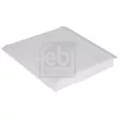FEBI BILSTEIN 27953 - Filtre, air de l'habitacle