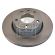 FEBI BILSTEIN 29160 - Jeu de 2 disques de frein arrière