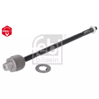 Rotule de direction intérieure, barre de connexion FEBI BILSTEIN 34720 pour NISSAN PATHFINDER 2.7 TD 4WD - 131cv