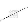 FEBI BILSTEIN 34914 - Tirette à câble, frein de stationnement