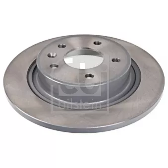 Jeu de 2 disques de frein arrière FEBI BILSTEIN OEM 13504280