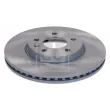 FEBI BILSTEIN 39190 - Jeu de 2 disques de frein avant