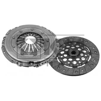 Kit d'embrayage KM GERMANY OEM 7701474976