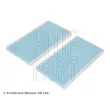 Kit de filtres, air d'habitacle BLUE PRINT [ADBP250091]