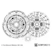 BLUE PRINT ADBP300213 - Kit d'embrayage
