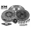 KM GERMANY 069 1548 - Kit d'embrayage + volant moteur