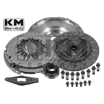 Kit d'embrayage + volant moteur KM GERMANY OEM 6C116477CA