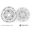 Kit d'embrayage BLUE PRINT [ADBP300254]