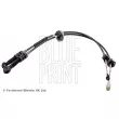 BLUE PRINT ADBP380012 - Tirette à câble, boîte de vitesse manuelle