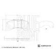 BLUE PRINT ADBP420181 - Jeu de 4 plaquettes de frein avant