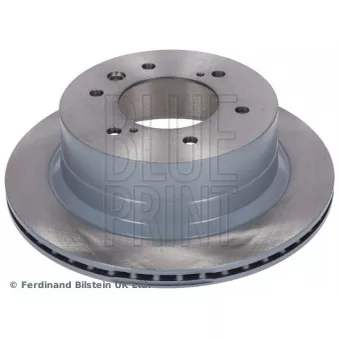 Jeu de 2 disques de frein arrière BLUE PRINT ADBP430187