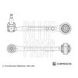 Triangle ou bras de suspension (train avant) BLUE PRINT [ADBP860258]