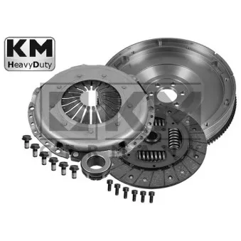 Kit d'embrayage + volant moteur KM GERMANY OEM 06B105266E