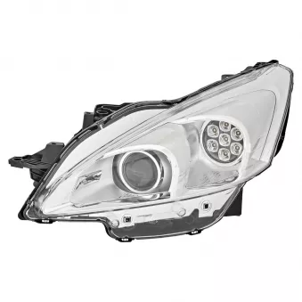 Projecteur principal VALEO 046870 pour OPEL ASTRA 2.0 HDi RXH Hybrid4 - 163cv