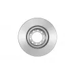 VALEO 187157 - Jeu de 2 disques de frein avant