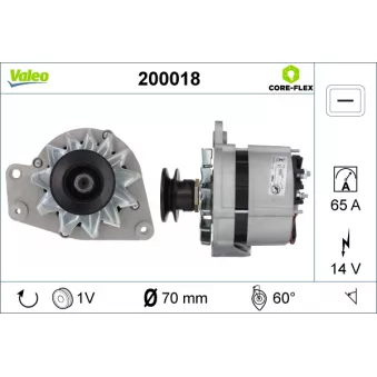 Alternateur VALEO OEM 026903015EX