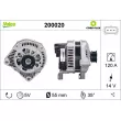 VALEO 200020 - Alternateur