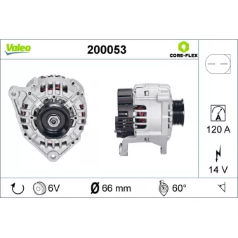 Alternateur VALEO OEM 06C903018