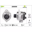 VALEO 200055 - Alternateur