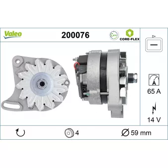 Alternateur VALEO OEM 7713140