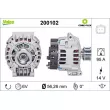 VALEO 200102 - Alternateur