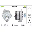 VALEO 200115 - Alternateur