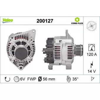 Alternateur VALEO OEM 7711134258