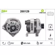 VALEO 200129 - Alternateur