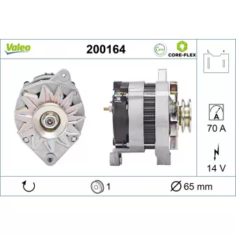 Alternateur VALEO OEM 7701499436