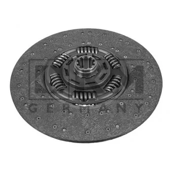 Disque d'embrayage KM GERMANY OEM 1846416R