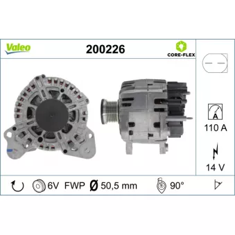 Alternateur VALEO OEM 03F903023E