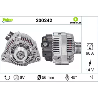 Alternateur VALEO OEM A2TA2091