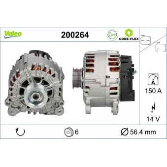 Alternateur VALEO OEM 59903016JX