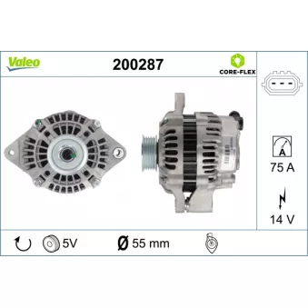 Alternateur VALEO OEM 3140055L00