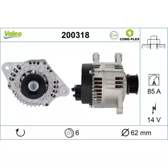 Alternateur VALEO OEM 46447117