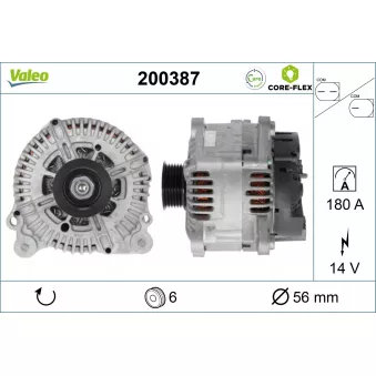 Alternateur VALEO OEM 059903018EX