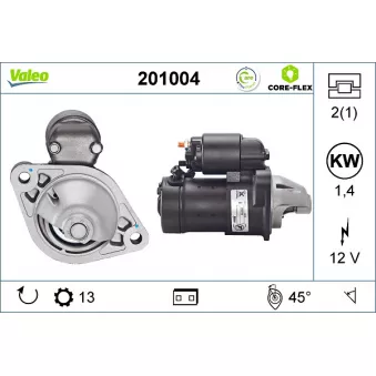 Démarreur VALEO OEM S114829B