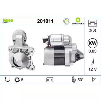 Démarreur VALEO OEM 8253873