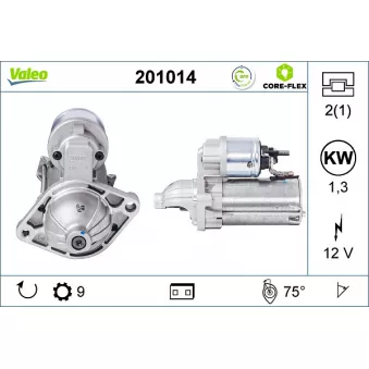 Démarreur VALEO OEM 51810302