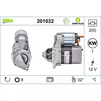 Démarreur VALEO OEM A0051512101