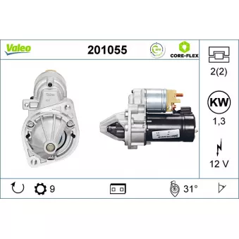 Démarreur VALEO OEM A0041514601