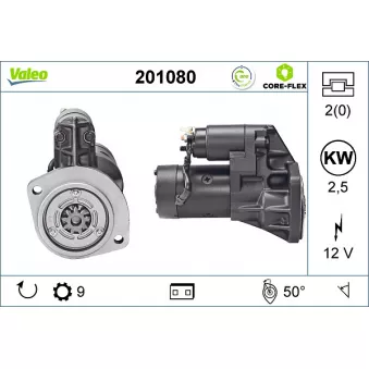 Démarreur VALEO OEM B330M10T02EX
