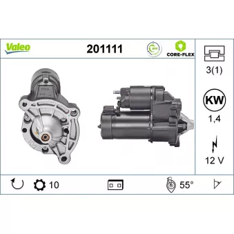 Démarreur VALEO OEM 5802E9