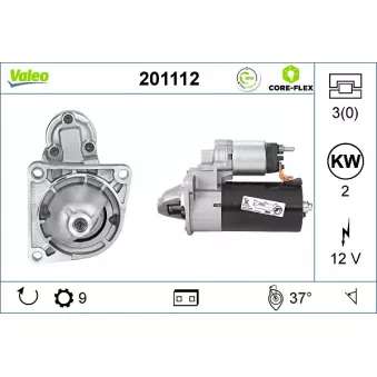 Démarreur VALEO OEM 46835091