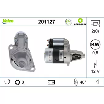 Démarreur VALEO OEM 2330099B05